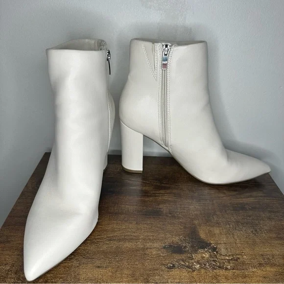 Marc Fisher Heeled Boot Pointed Toe - Granita Bootie - Picture 3 of 9